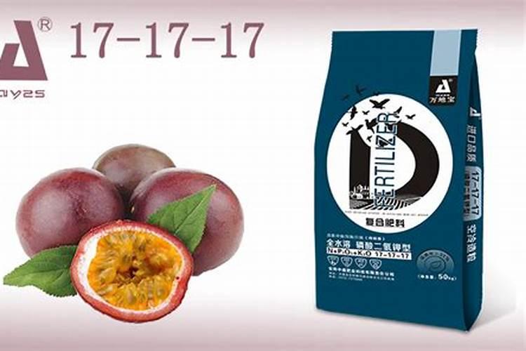 百香果浇什么肥料,怎么给百香果施肥