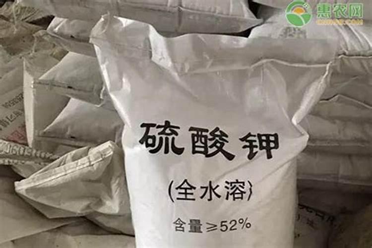 硫酸钾复合肥适用果树吗？