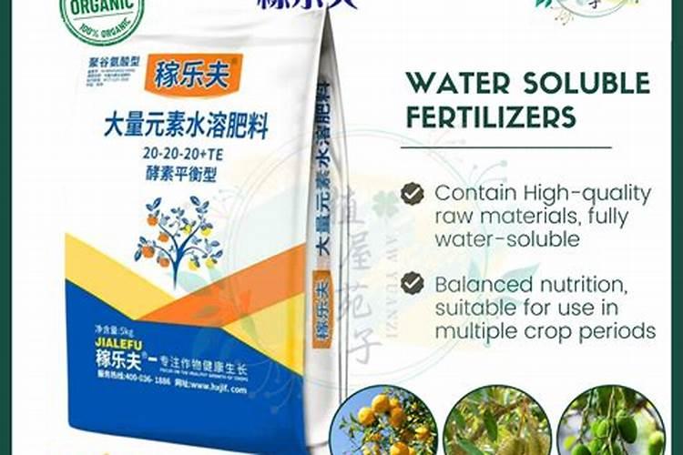 柚子树施水溶肥有什么规律？柚子各个时期施水溶肥方法