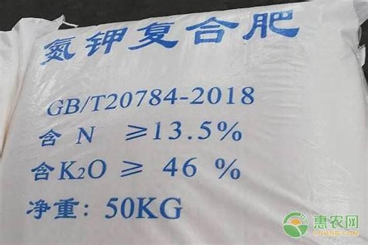 钾肥的作用及功能是什么