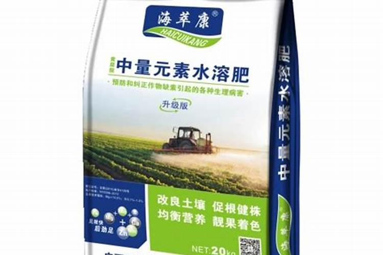 蓝莓树最喜欢的肥料是