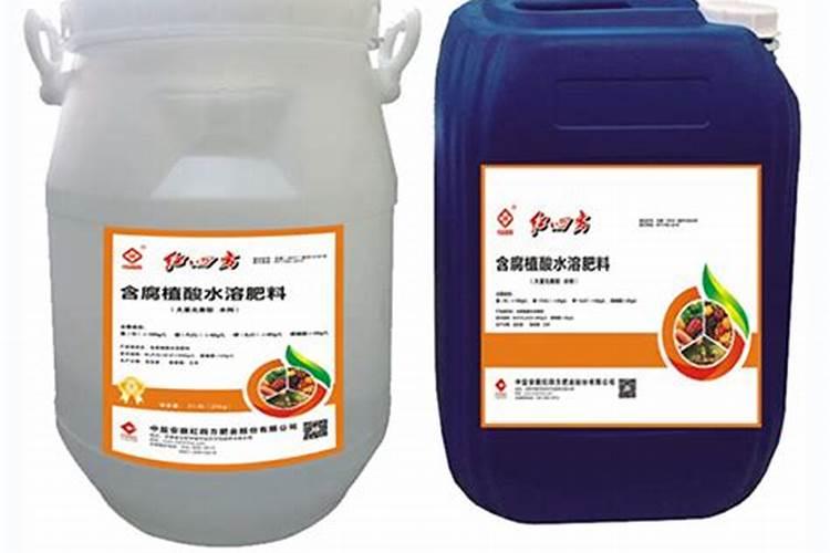 黄腐酸钾矿源与海藻可混合吗