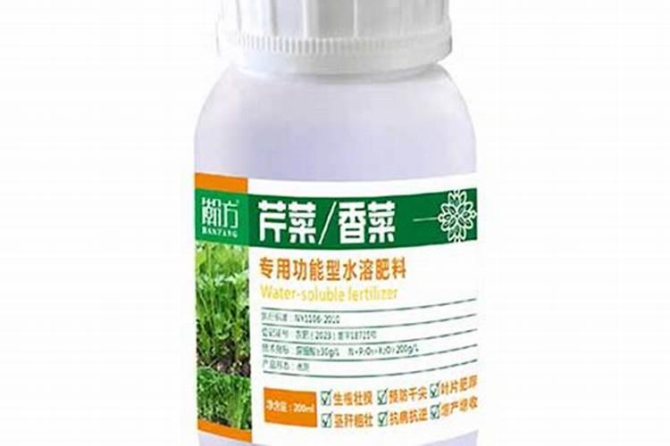 大棚芹菜中后期用什么肥料