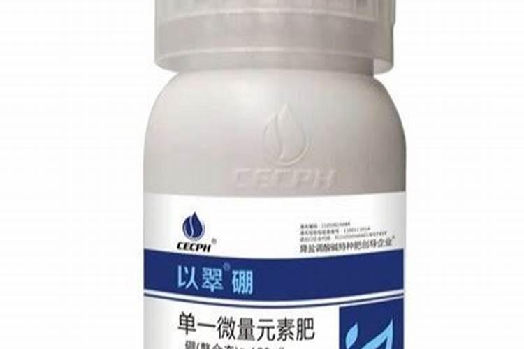 如何施用硼肥？