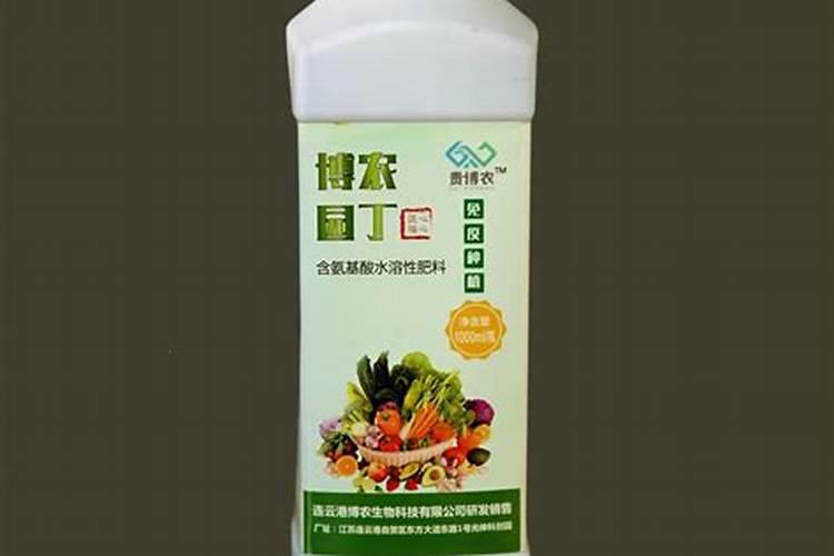 氨基酸水溶肥的主要成分有哪些 常用的氨基酸水溶肥配方