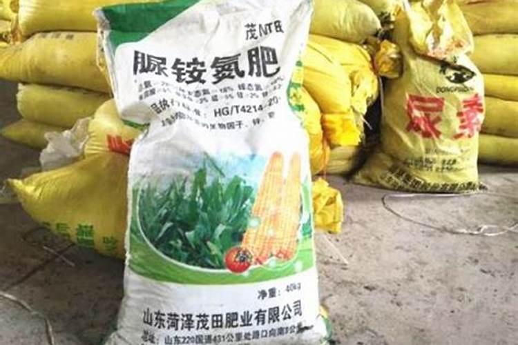 氮肥常见施用方法,氮肥施用九个“不宜”