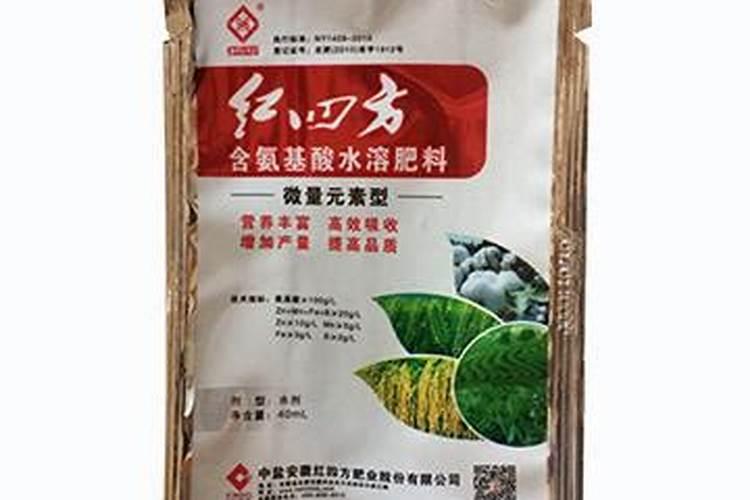 氨基酸对化学肥料有哪些增效作用 ？