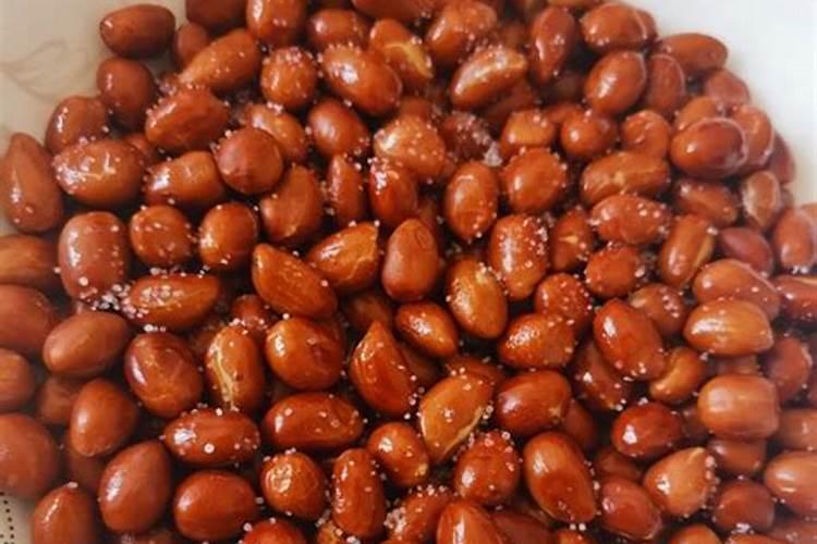 炒熟的花生怎么做花肥