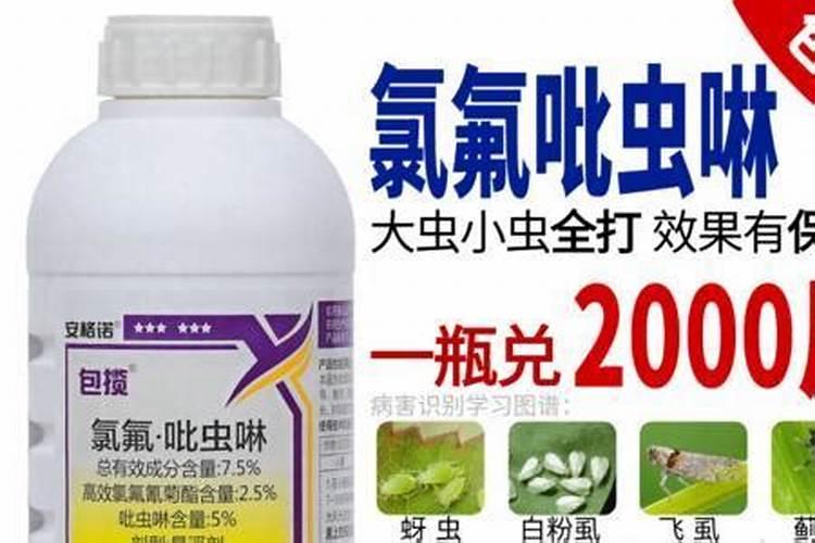 芸苔素可以和比虫林混配吗？