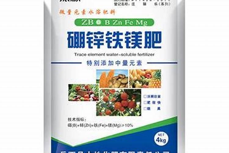 锌肥和硼肥能混合使用吗？