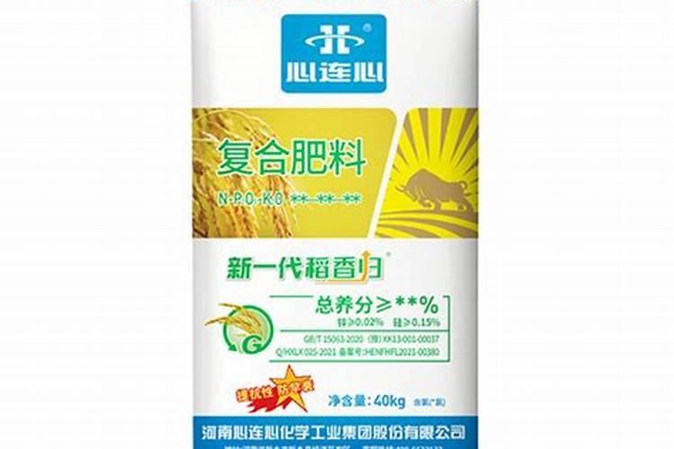 花生用哪种复合肥