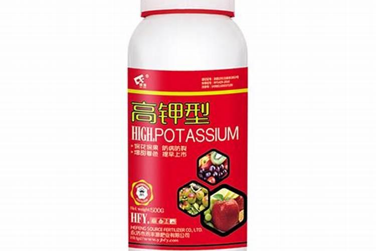 含钾最高的肥料有哪几种