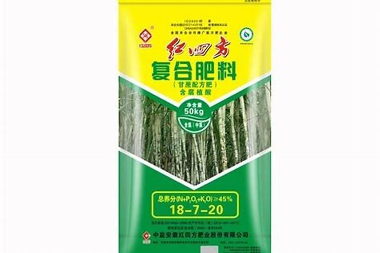 甘蔗追肥用什么肥料好
