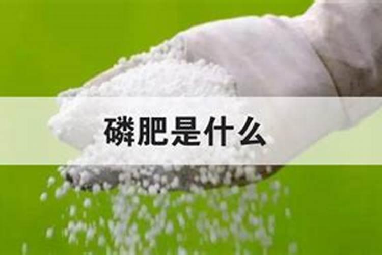 磷肥包括那些肥料