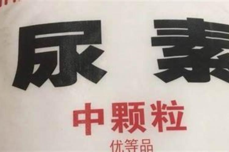 尿素浇菜最佳方法
