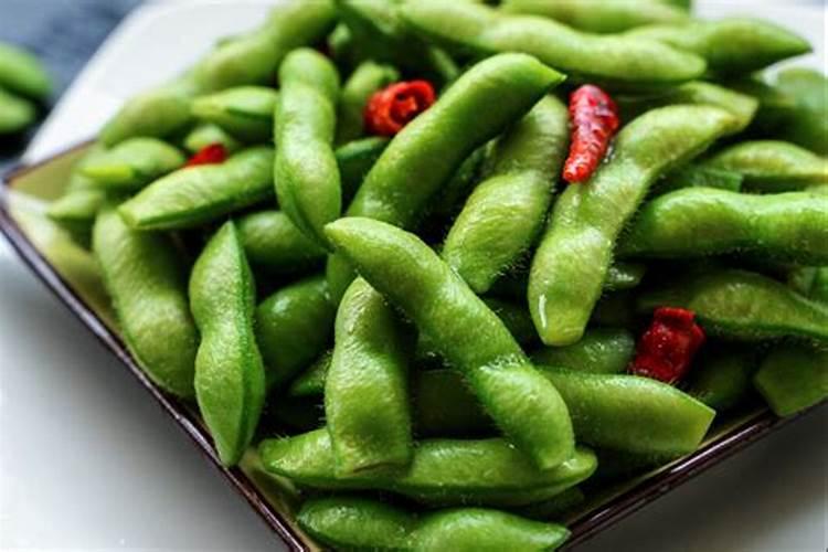 五香毛豆怎么做？