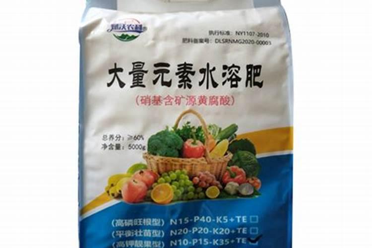 水溶肥为什么贵,大量元素水溶肥料标准是什么