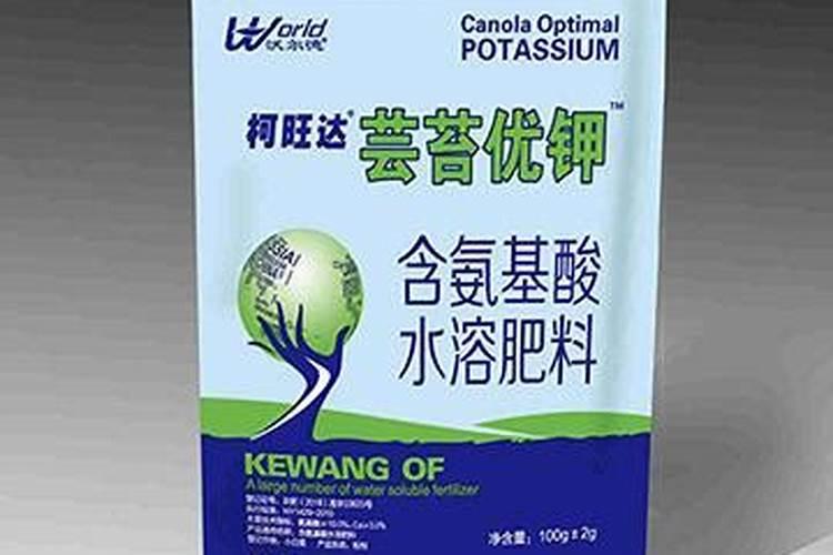 小麦拔节期打什么叶面肥最好
