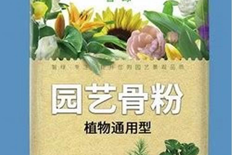 骨粉是什么肥料？