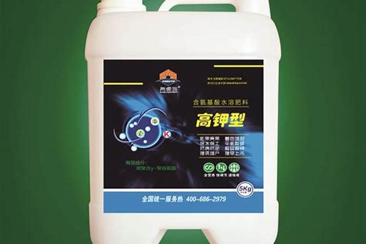 高钾肥适合浇什么花