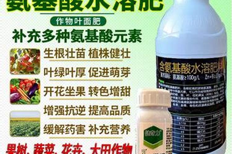 水溶肥十大名牌