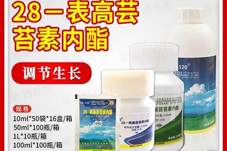 芸苔素的效果是什么？应该如何使用？
