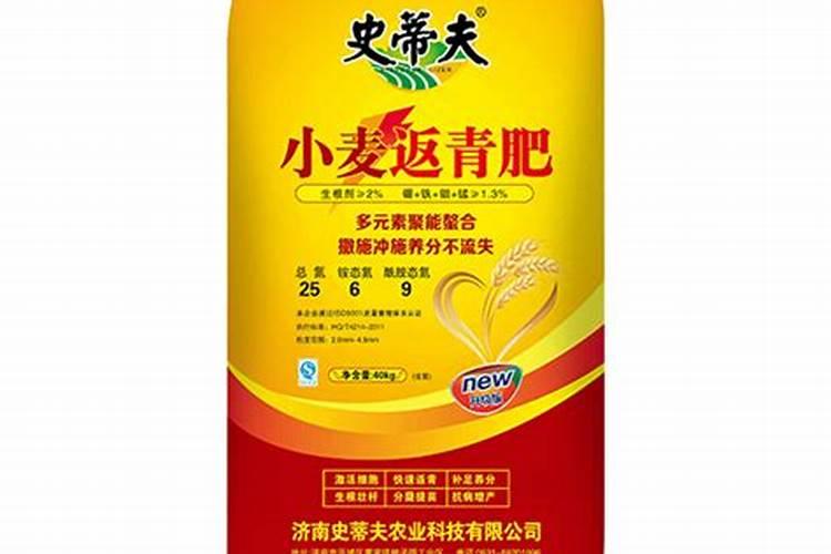 小麦返青追施什么肥料好