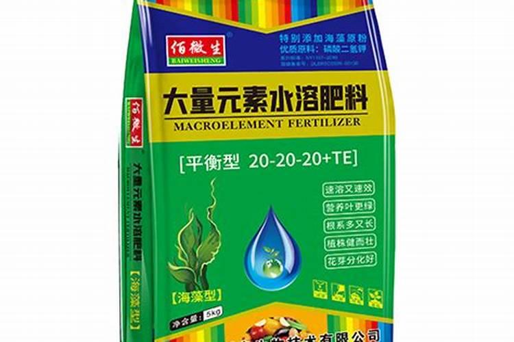 红糖叶面肥的配方