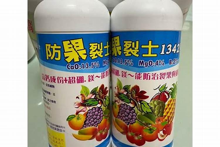 油桃裂果的防治方法