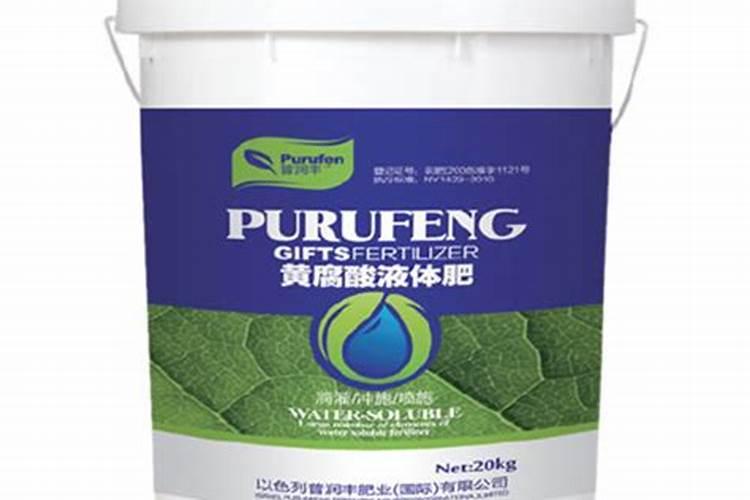 矿源黄腐酸钾能用在茶树上吗？
