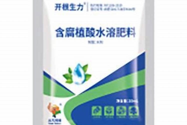 谁知道水稻腐殖酸螯肥的作用是什么？
