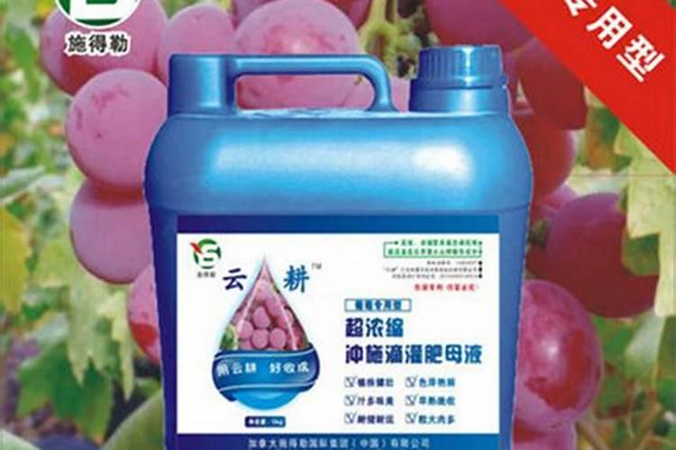 矿源黄腐酸钾在葡萄上什么时候用好？多久冲施一次促果增产