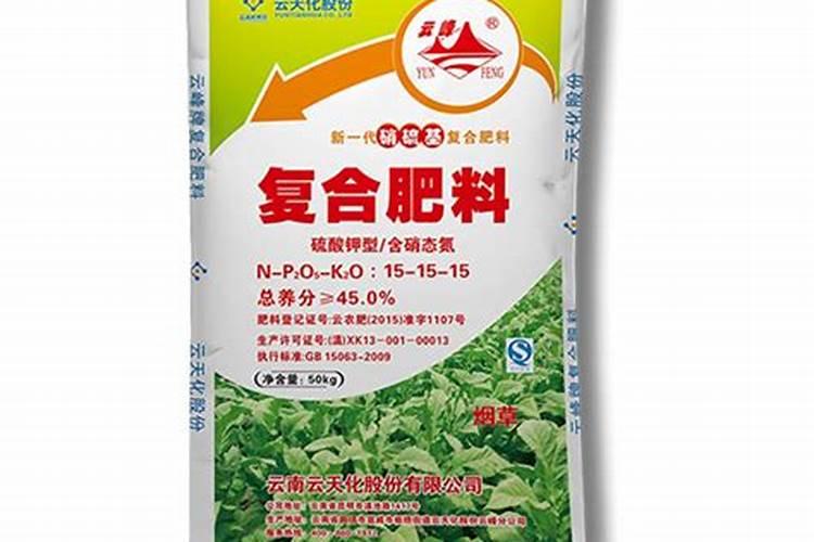 硫酸钾型复合肥的特点