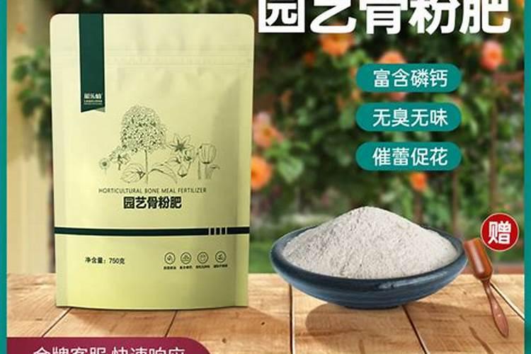 骨粉的正确施肥方法