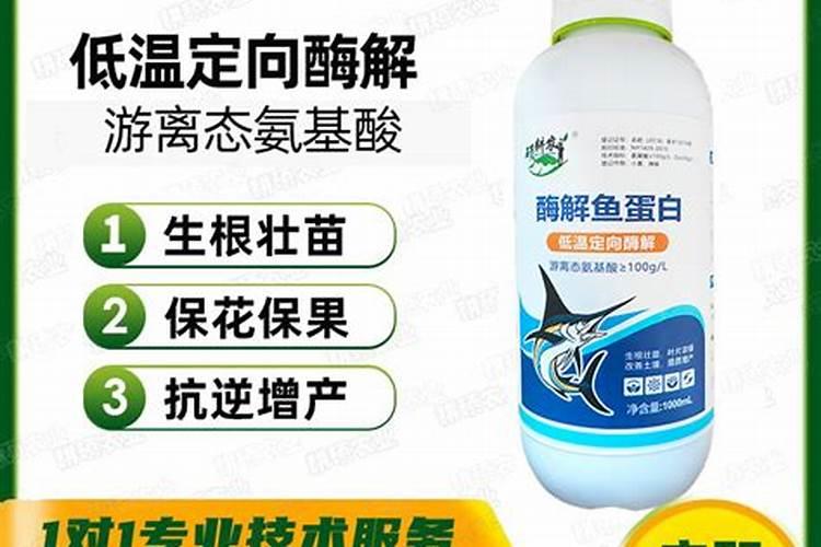 鱼蛋白肥料的功能和效果,鱼蛋白具体在作物上的应用