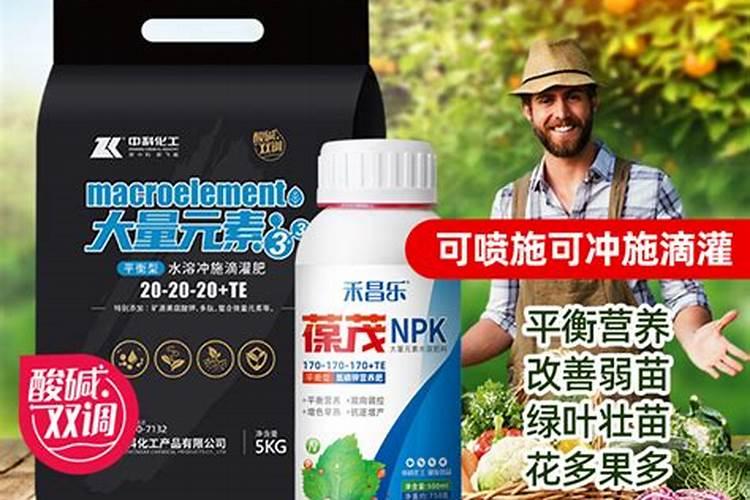 花生用什么肥料