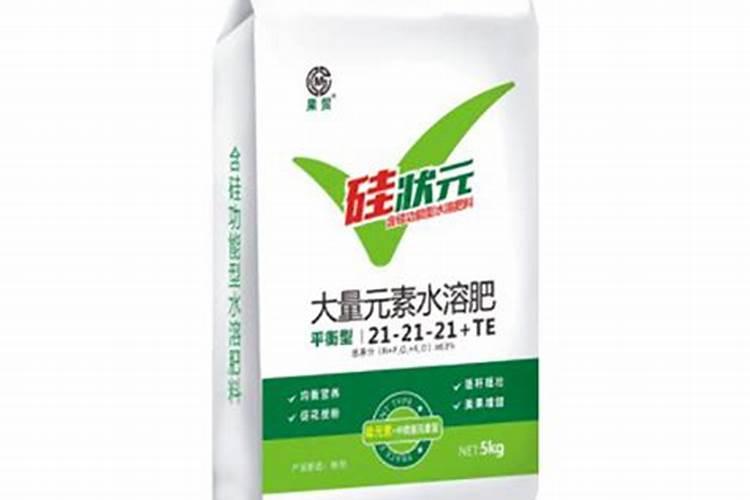 硅肥不能和什么复配