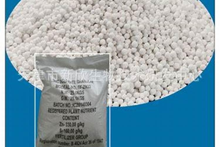 硫酸锌肥料使用方法