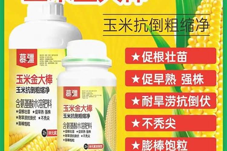 金大棒玉米叶面肥效果怎么样