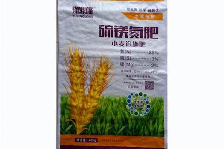 小麦使用氮肥好还是含硫含锌的肥好？