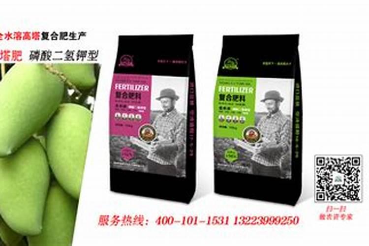 芒果树用什么肥料最好