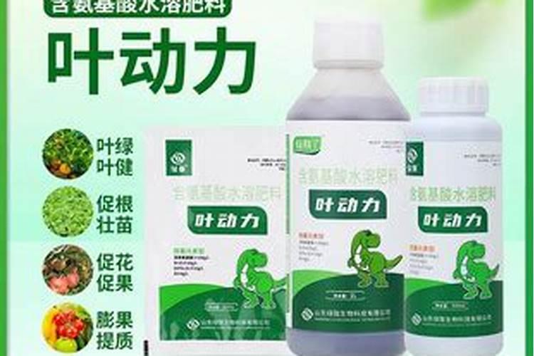 植物动力2003叶面肥的作用