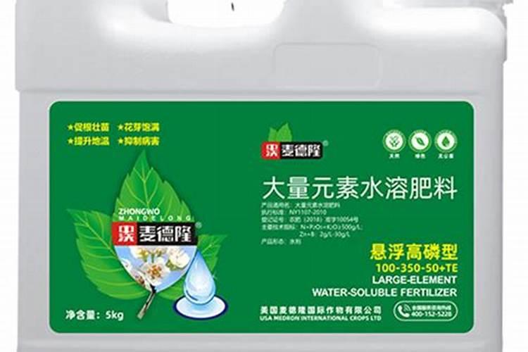 果树冲施肥如何正确使用