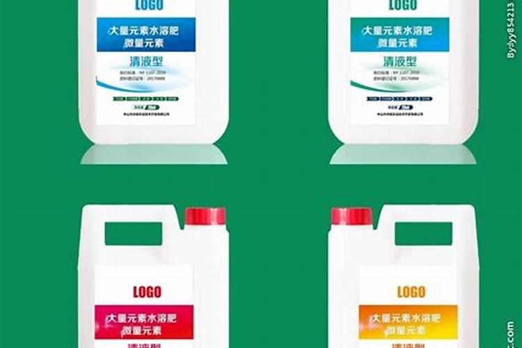 水溶肥氯离子标识