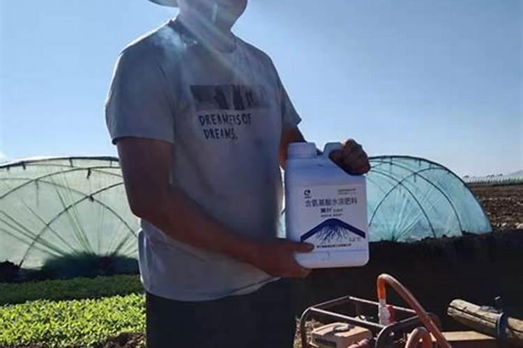 黄腐酸钾一亩地用多少