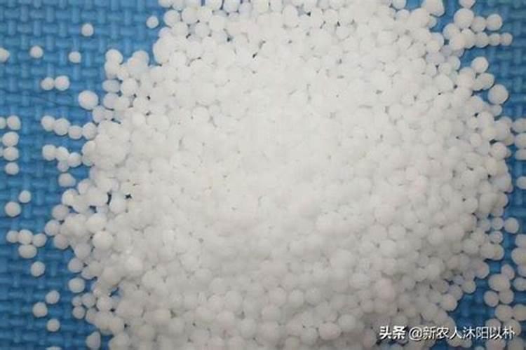 尿素肥料的正确使用方法