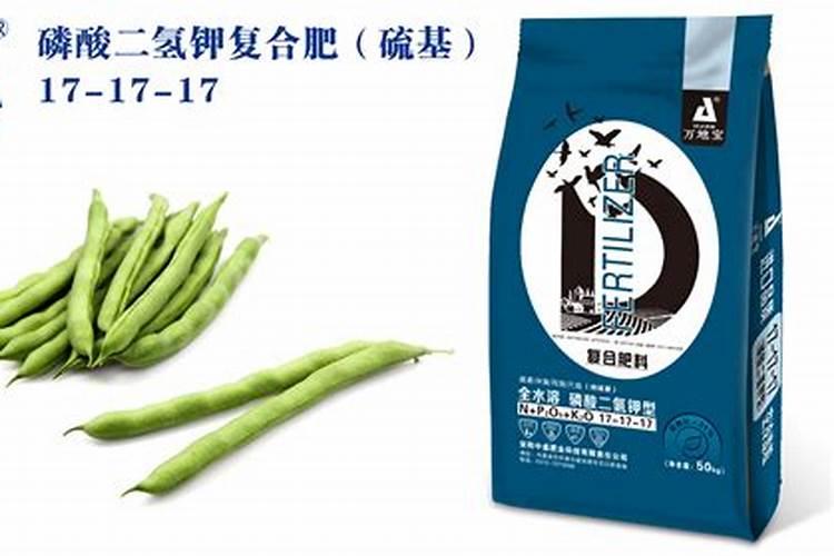 芸豆上什么肥料最好