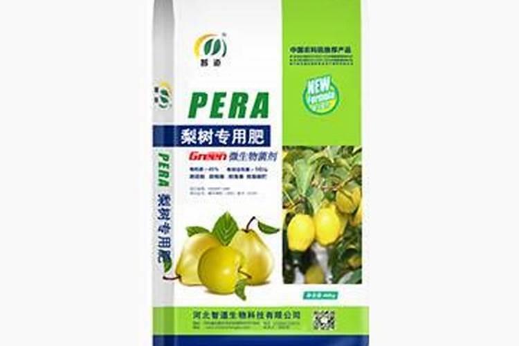 秋季梨树怎么施肥？遵循什么原则