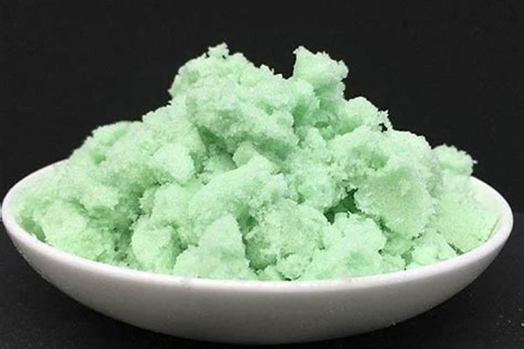 氮磷钾融水后加硫酸亚铁浑浊