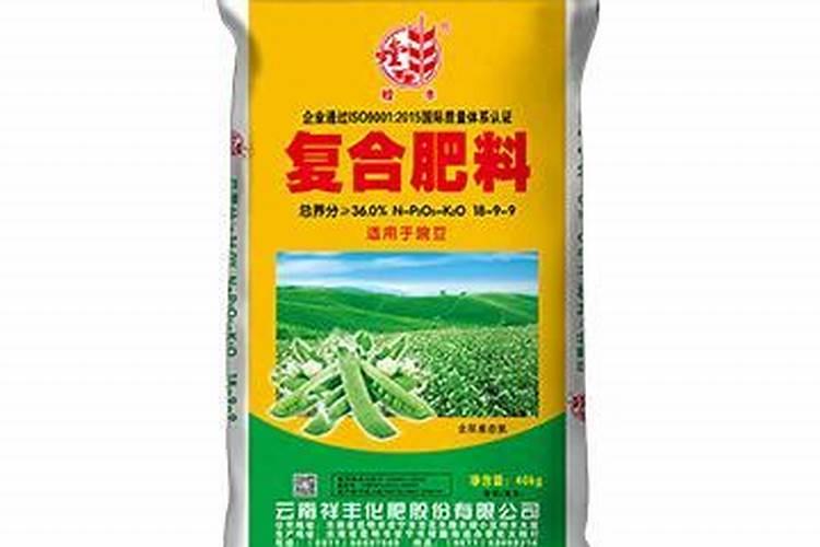 豌豆如何施钾肥
